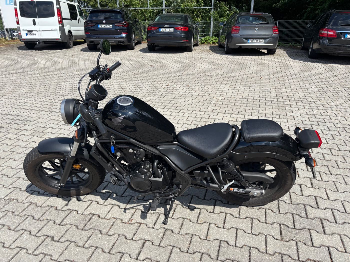 Fahrzeugabbildung Honda CMX 500