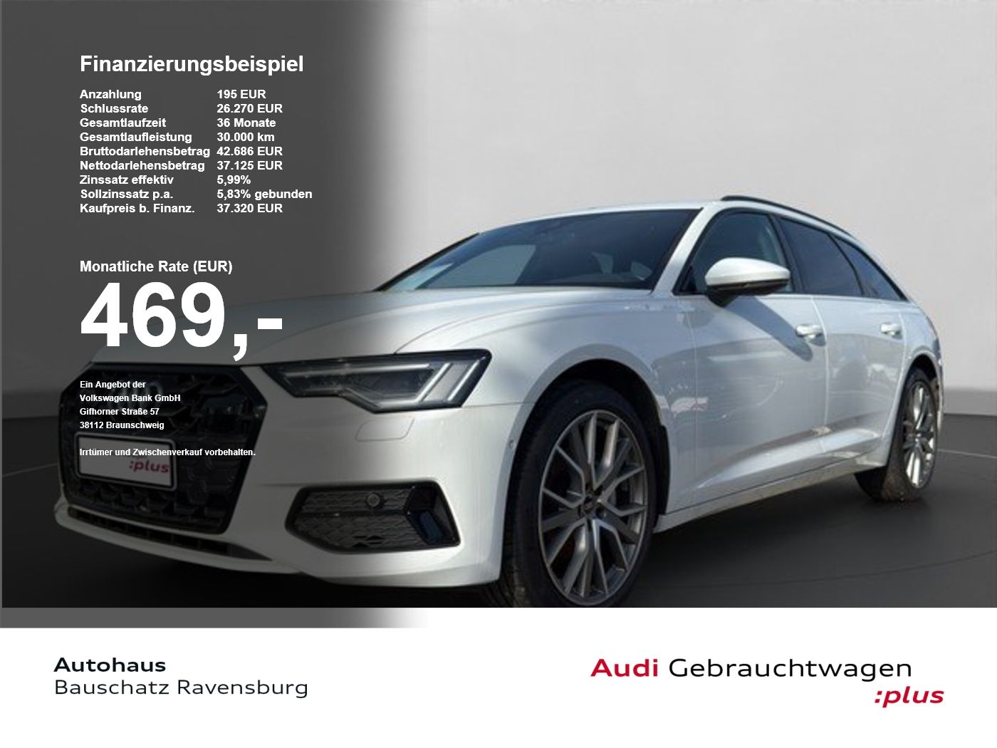 Audi A6 - 1