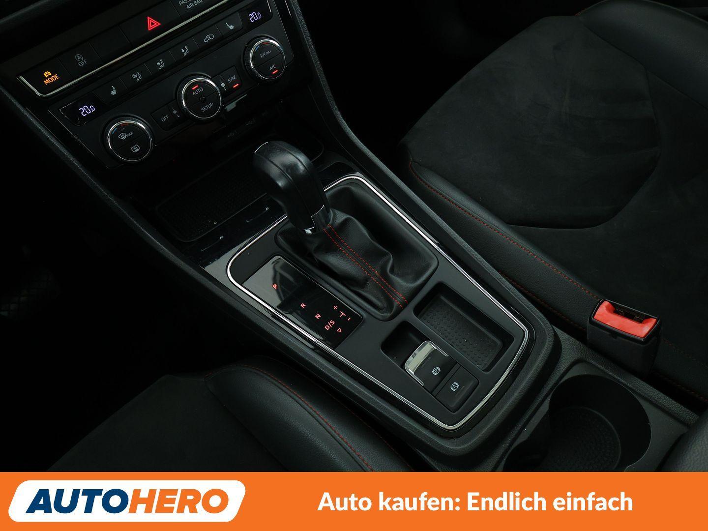 Seat Leon 1.8 TSI FR Aut.*LED*NAVI*TEMPO*PDC*SHZ*