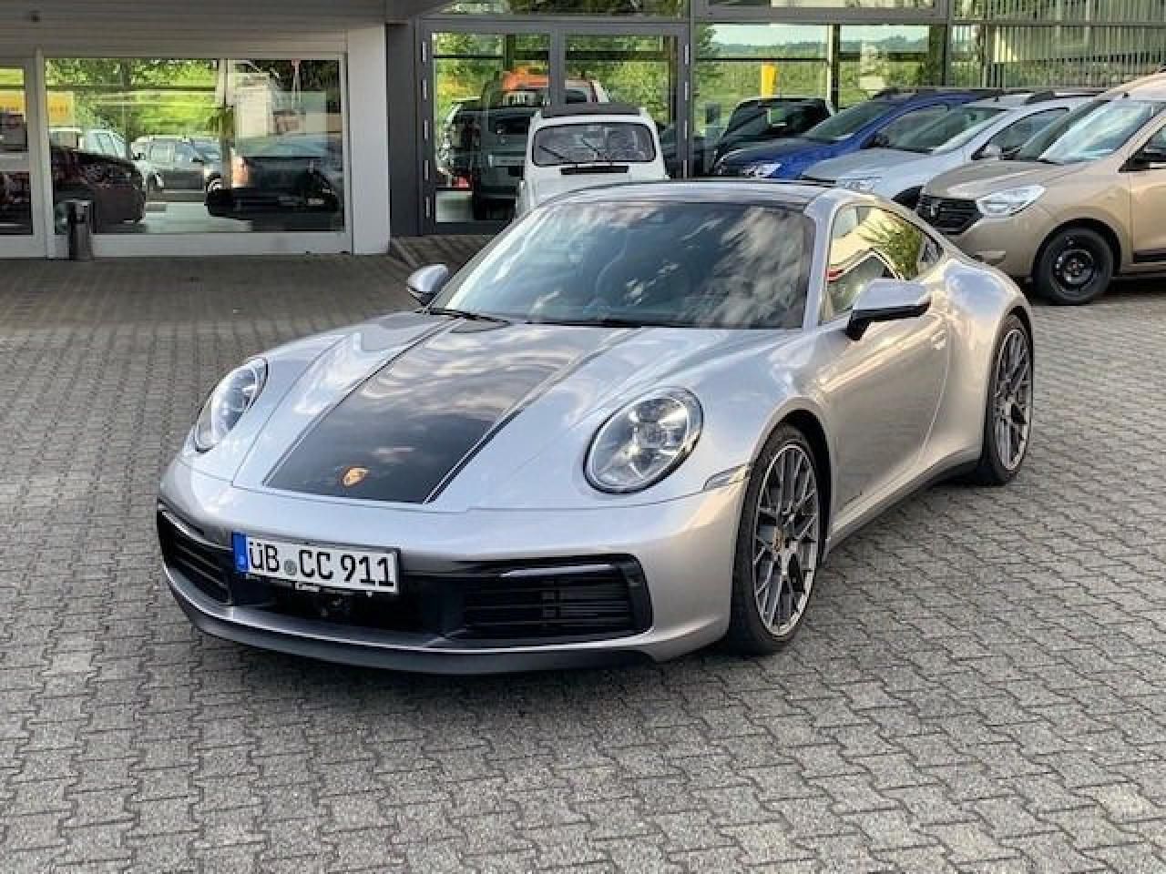 Fahrzeugabbildung Porsche 911 Carrera S