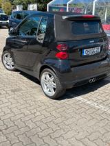 Smart  Brabus  Cabrio 1.0 62kW pulse  - Smart ForTwo: Cabrio, Pulse