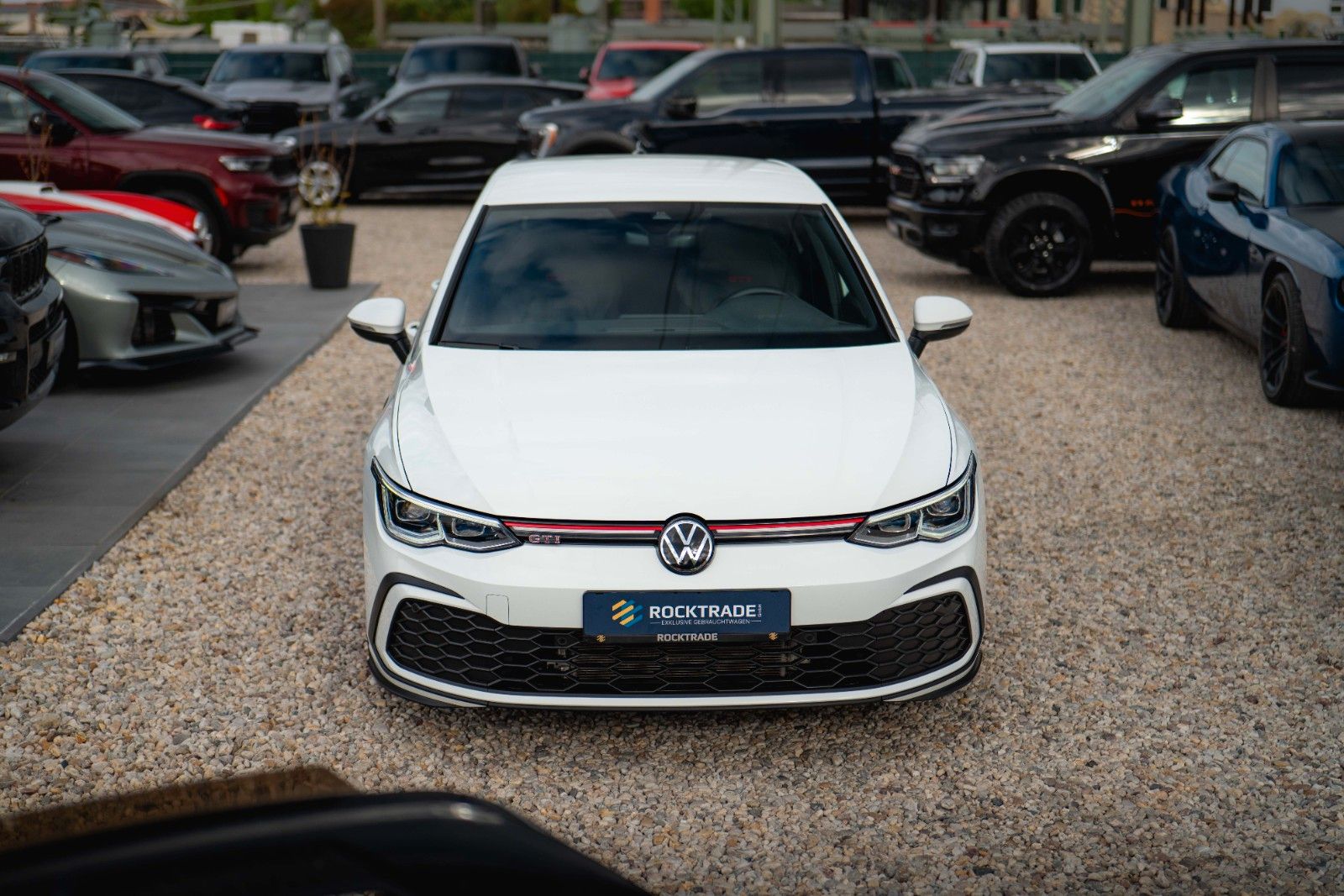Fahrzeugabbildung Volkswagen Golf VIII Lim. GTI *LED+*Digital Tacho*1.Hand*