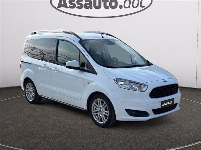 Ford FORD tourneo courier 1.5 tdci 95cv titanium E6 d