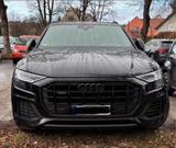 Audi Q8 50 TDI Mildhybrid, 3 xSLine, Black... - Audi Q8 von privat