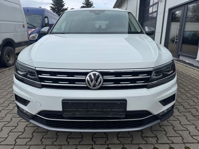 Volkswagen Tiguan Allspace Highline 4Motion/ 7 Sitze