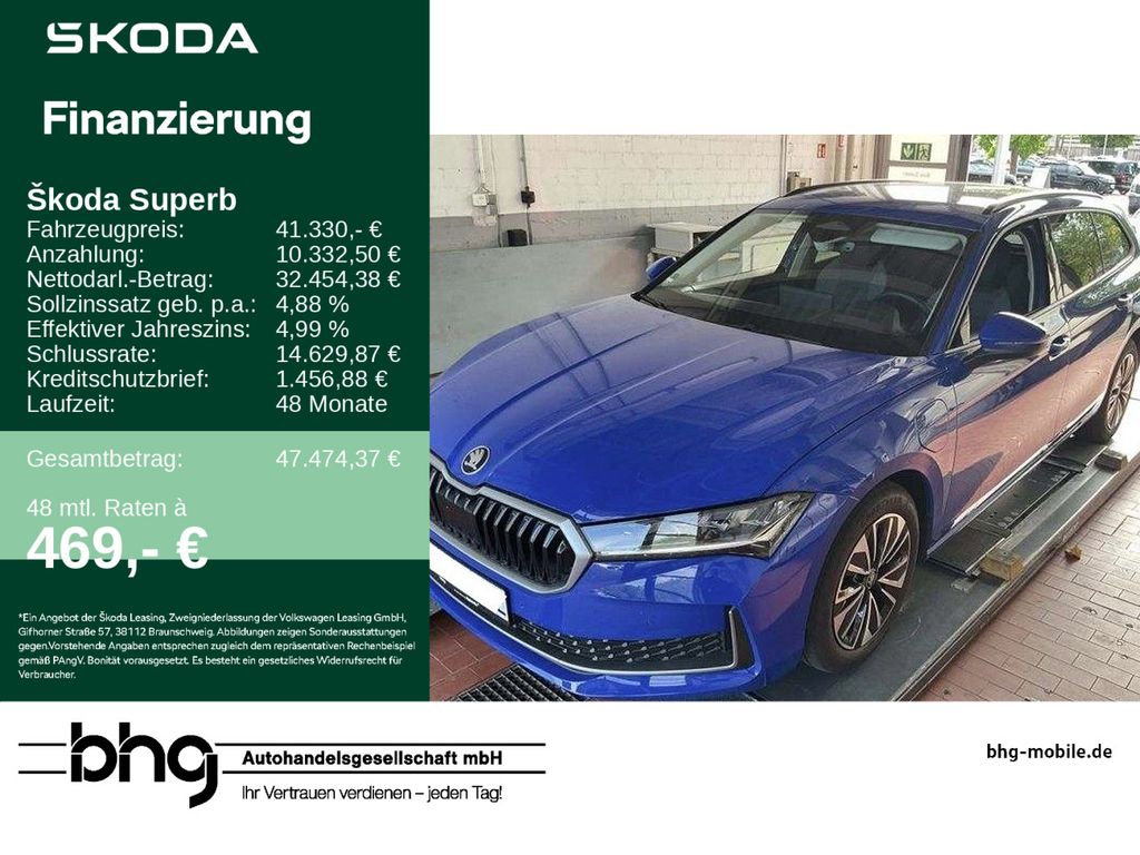 Image of Skoda Superb