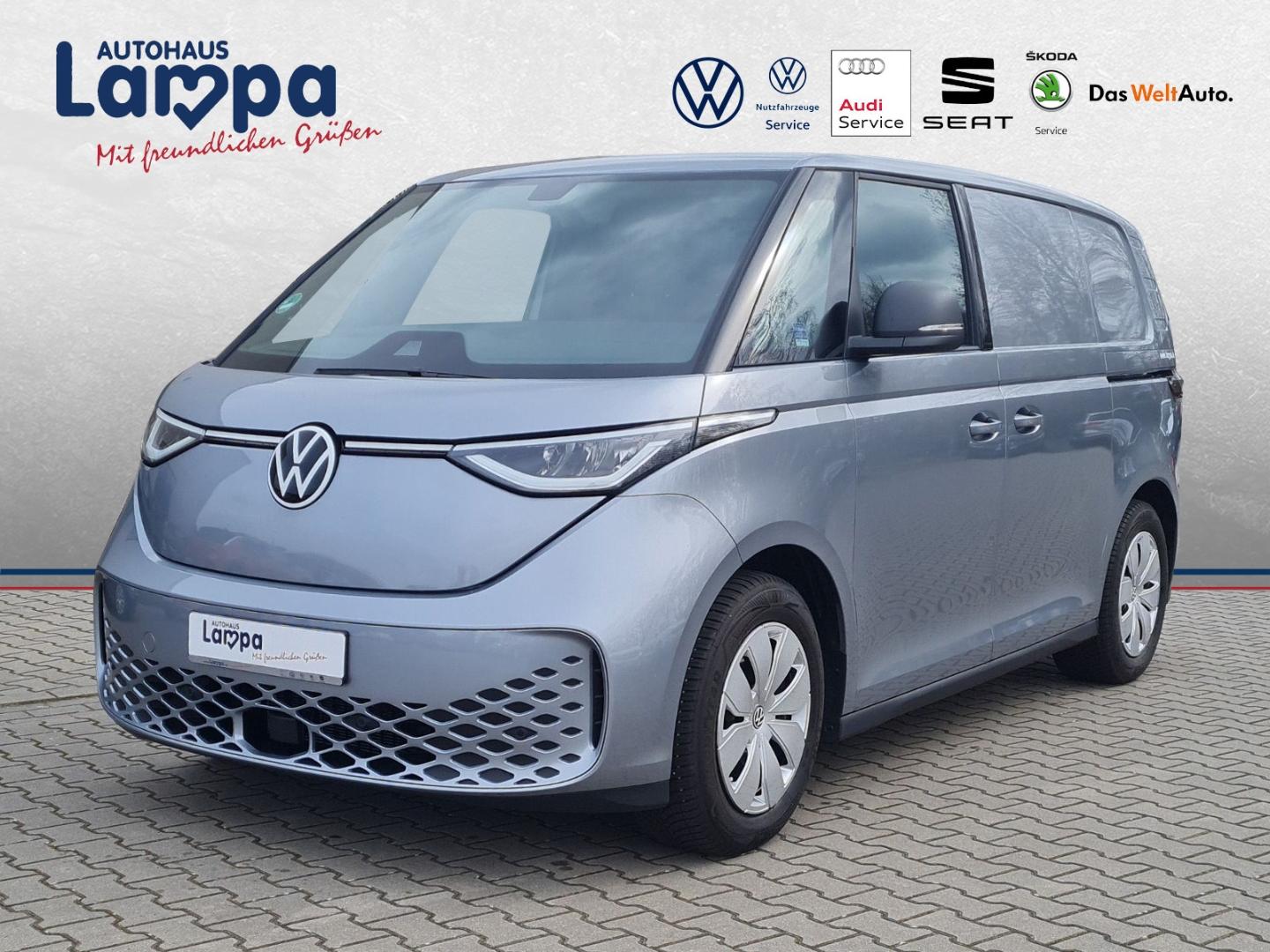 Volkswagen ID. Buzz Cargo AHK,MFK,RFK,ACC,DAB+,LED