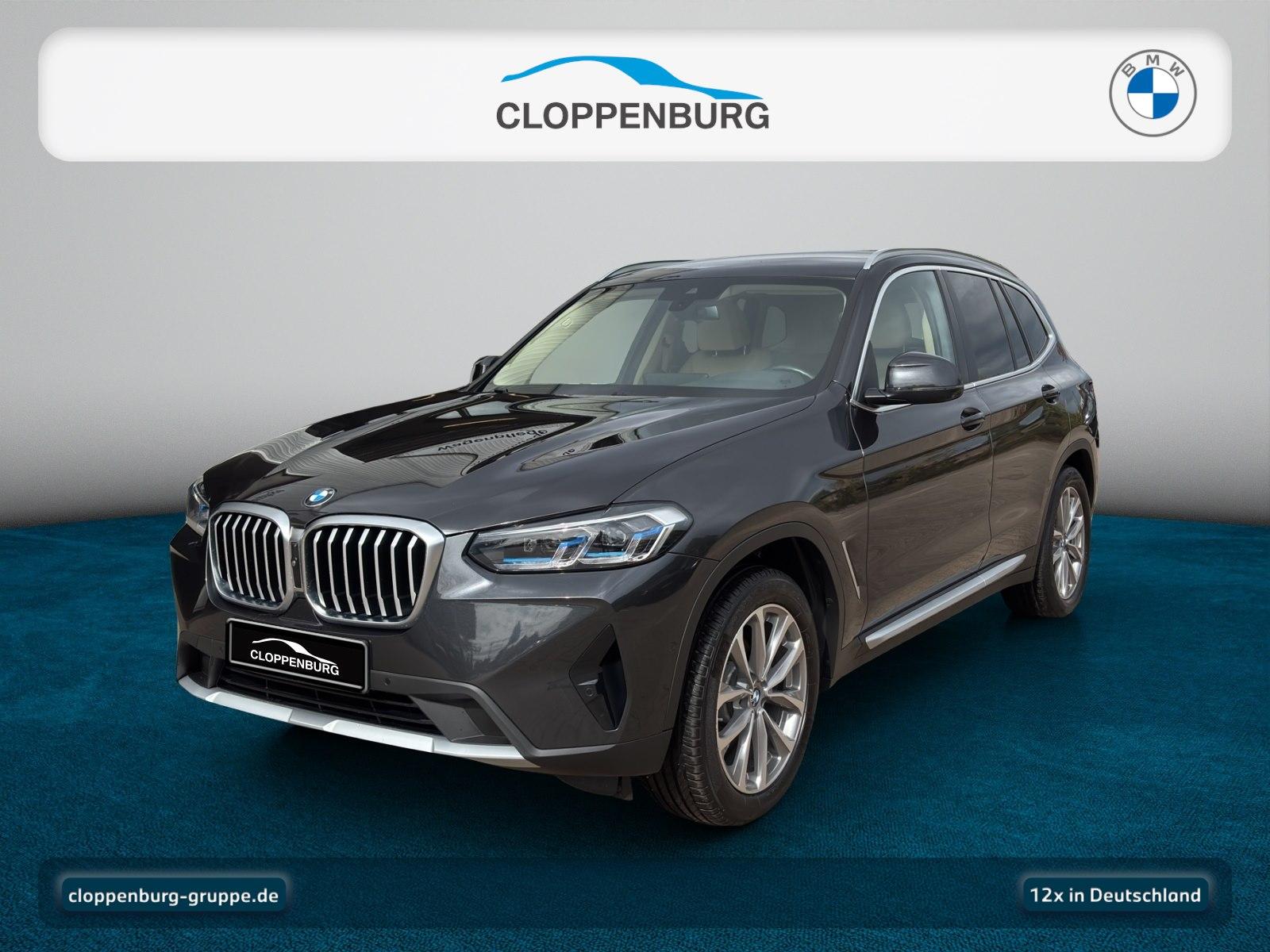BMW X3 xDrive20d StHz+Navi+360°+Laser+SHZ+KeyGO+HiFi