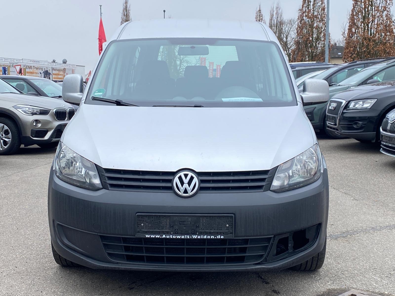 Volkswagen Caddy Maxi 2.0 TDI Team