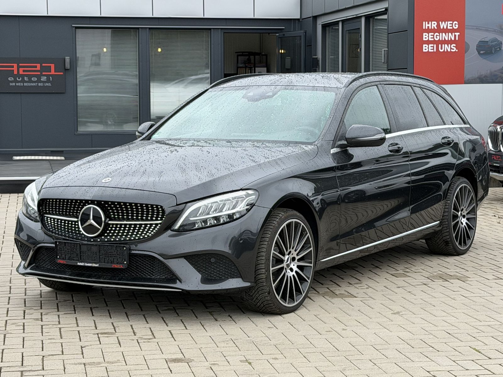 Mercedes-Benz C 200 d Business+|Burmester|AHK|Standheizung|ACC
