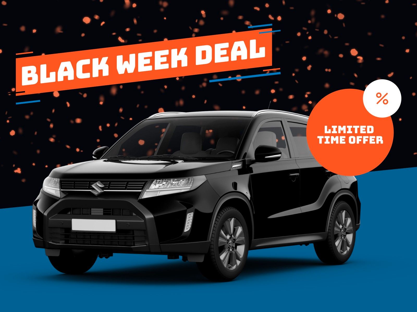 Suzuki Vitara 1.4 Club | Navi | Klimaauto. | LED | Keyl