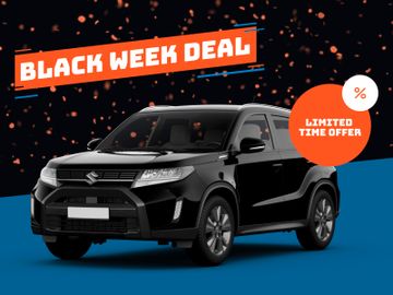 Suzuki Leasingangebot: Suzuki Vitara 1.4 Club | Navi | Klimaauto. | LED | Keyl