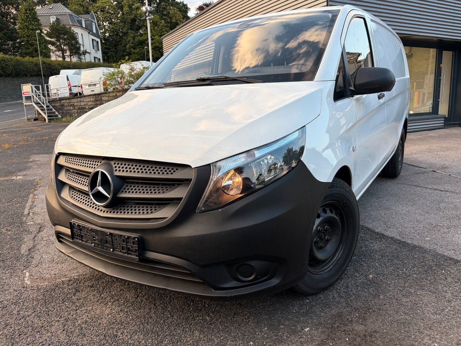 Mercedes Mercedes-Benz Vito Kasten 116 CDI FWD WORKER