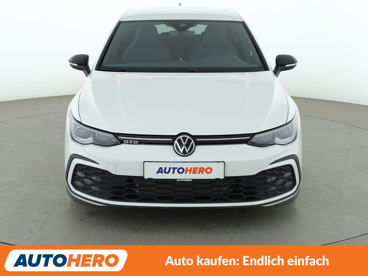 Volkswagen Golf VIII 2.0 TDI GTD Aut.*NAVI*CAM*ACC*, миниатюра 8