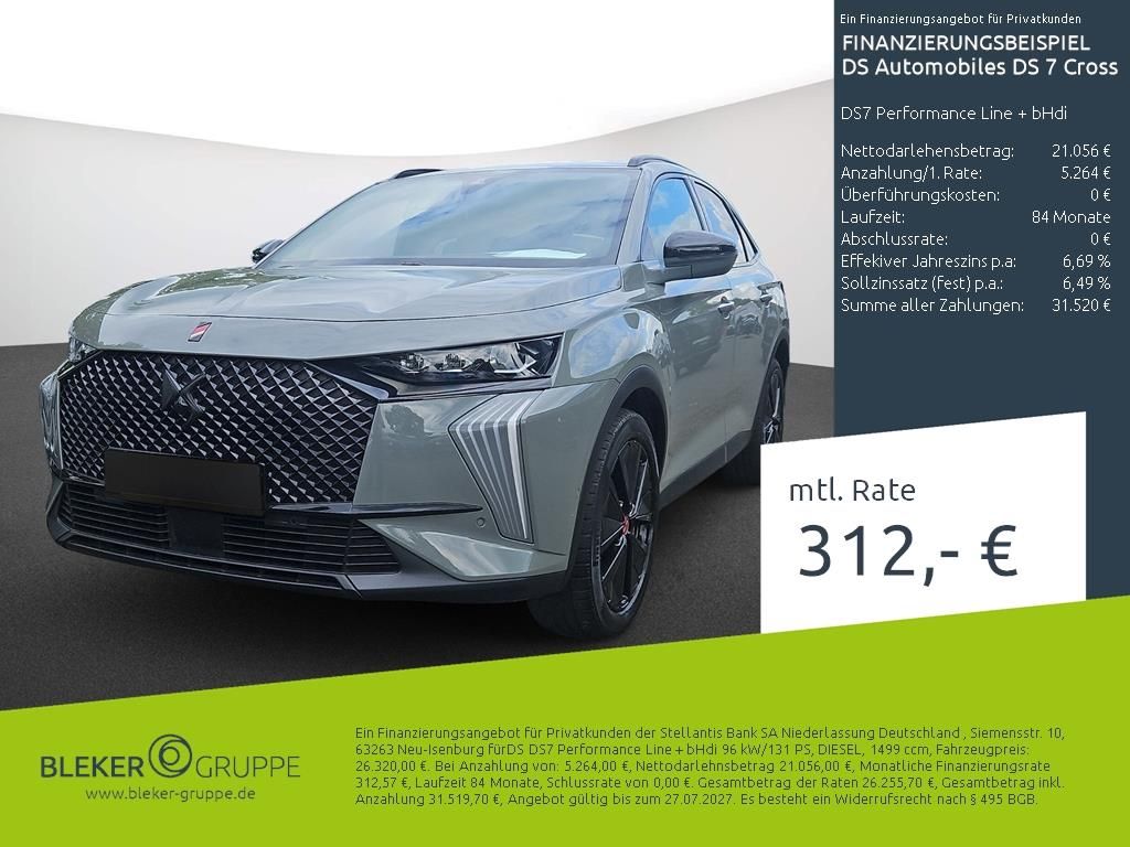 Image of DS Automobiles DS7 (Crossback)