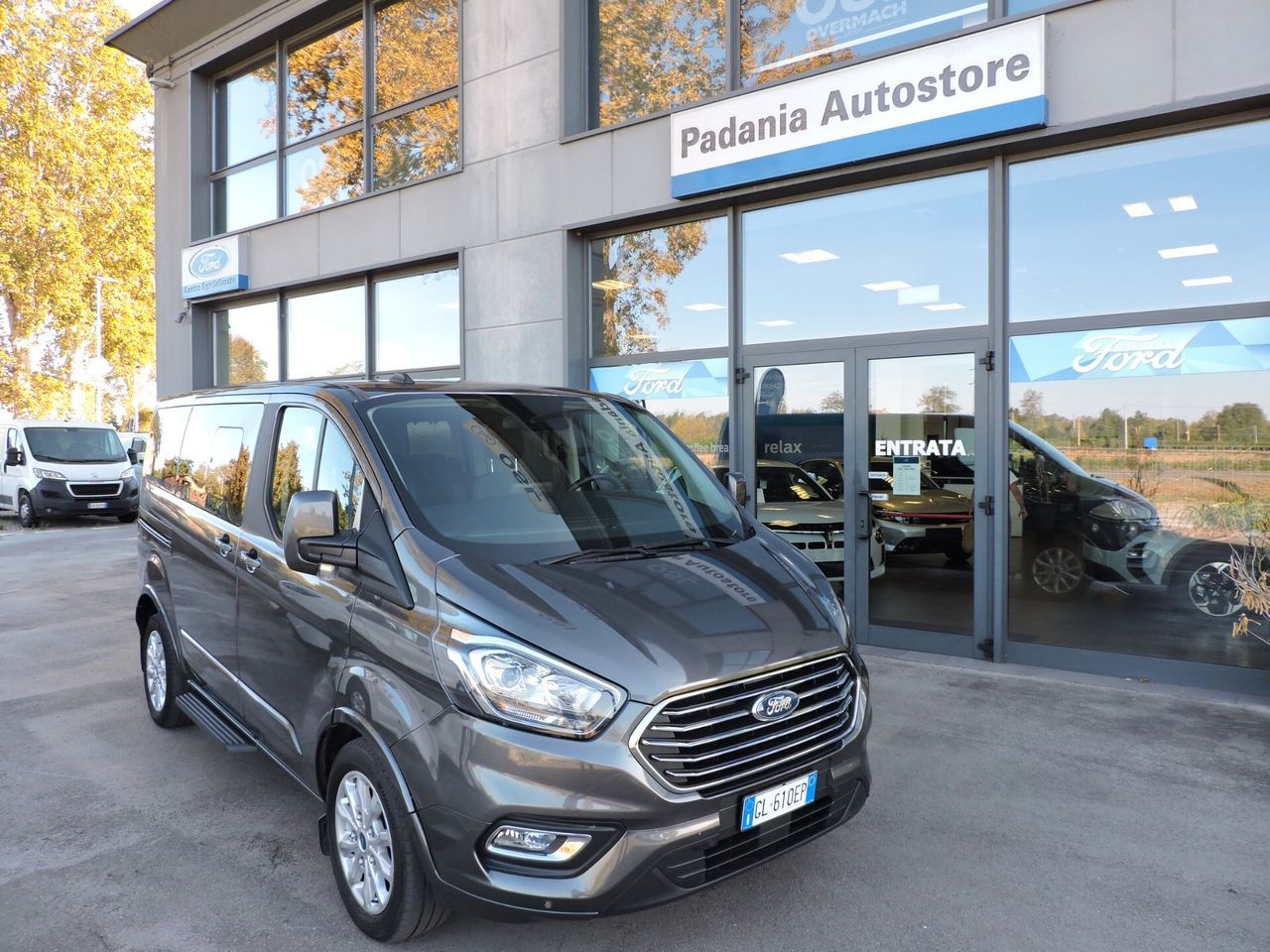 Other Ford Tourneo Custom 320 2.0 EcoBlue 130CV PC Tit