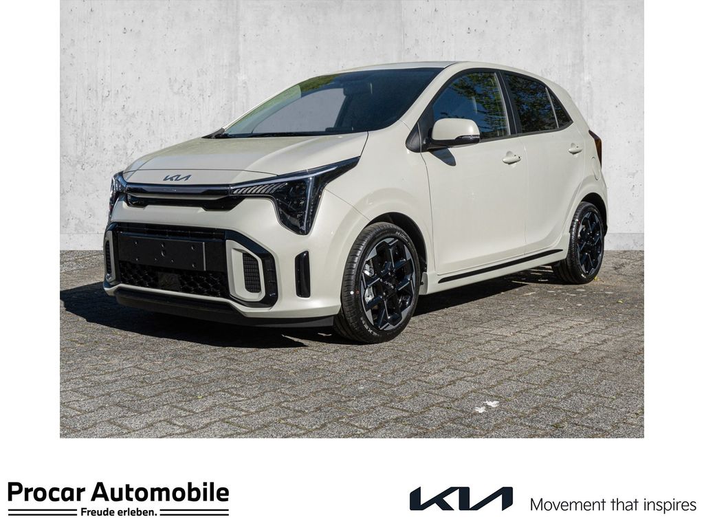 Picanto 1.0 GDI GT-Line Navi, Kamera, Sitzheizun