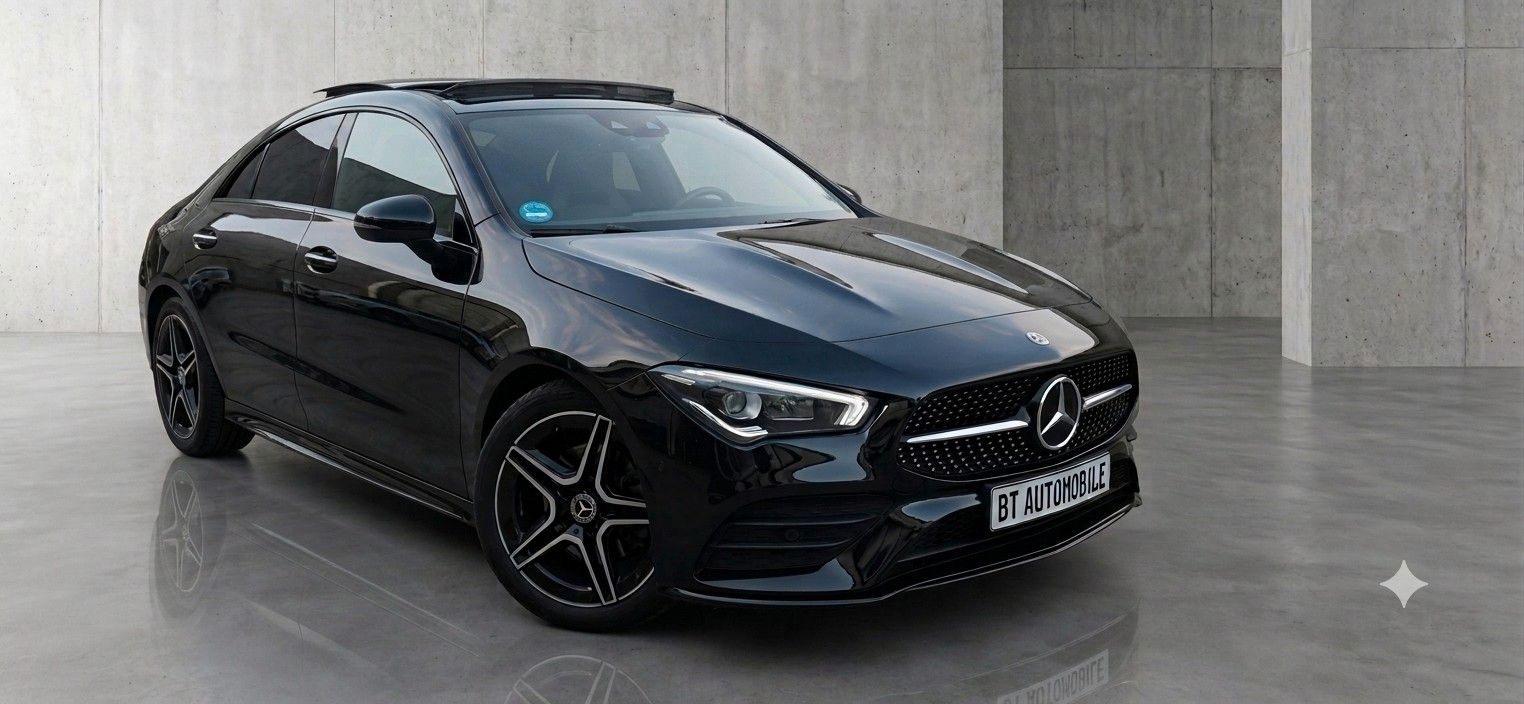Mercedes-Benz CLA 200 AMG LINE PANORAMA NightPaket