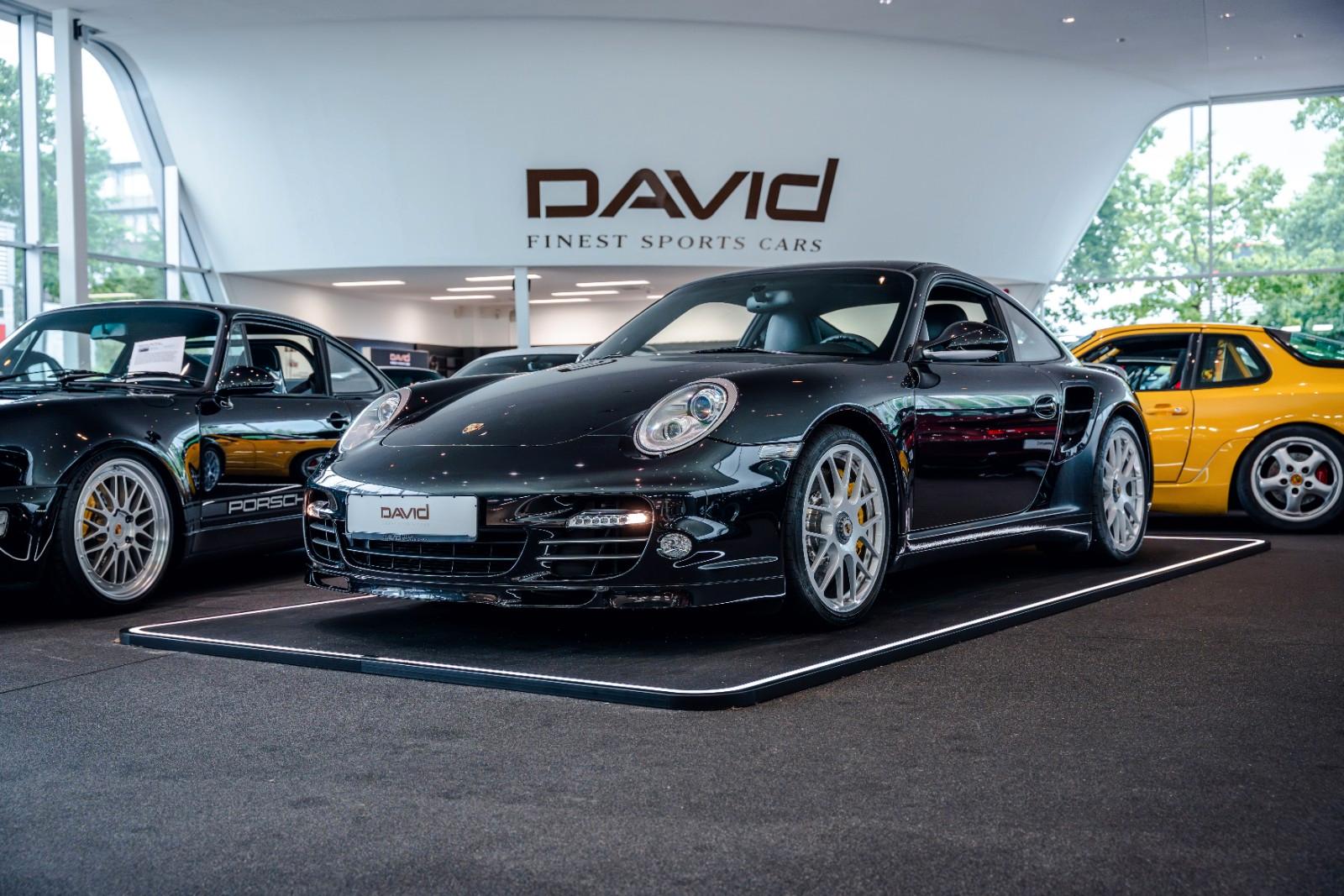 Porsche 997 Turbo S*Deutsch*Historie*Wenig KM*