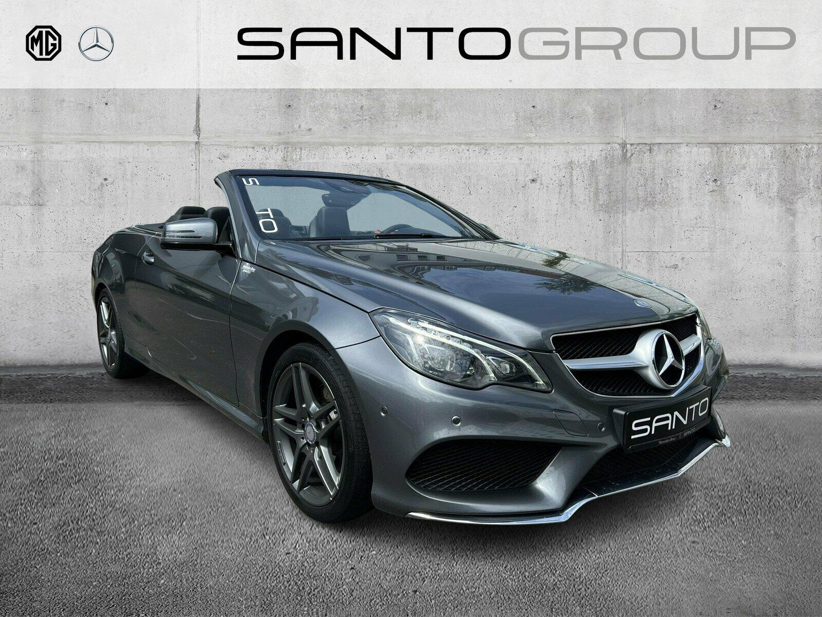 Mercedes-Benz E 200 Cabriolet AMG Line Navi/LED/SportpaketR-CD