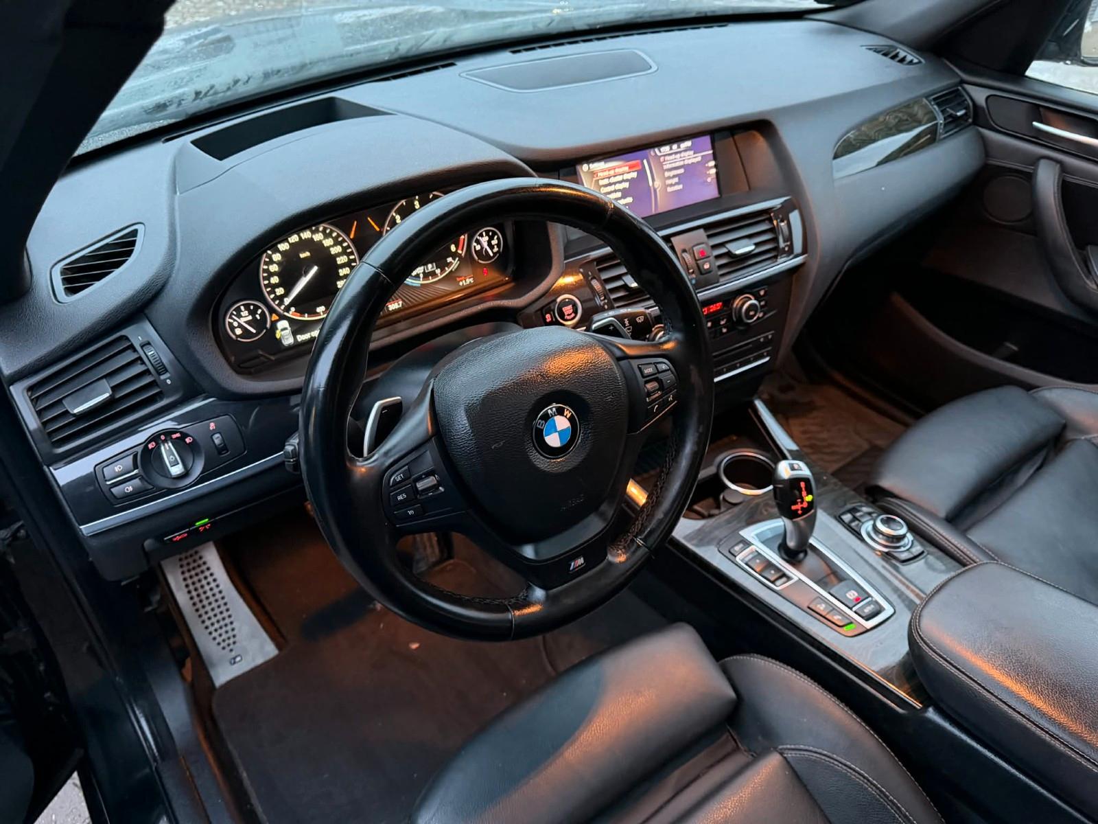 BMW X3 xDrive 30 d M-pack,Head up ,Pano