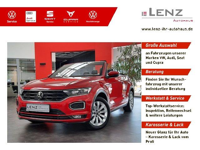 Volkswagen T-Roc Cabrio R-Line*AHK*Cam*Navi*LED*Sitzhzg*ACC