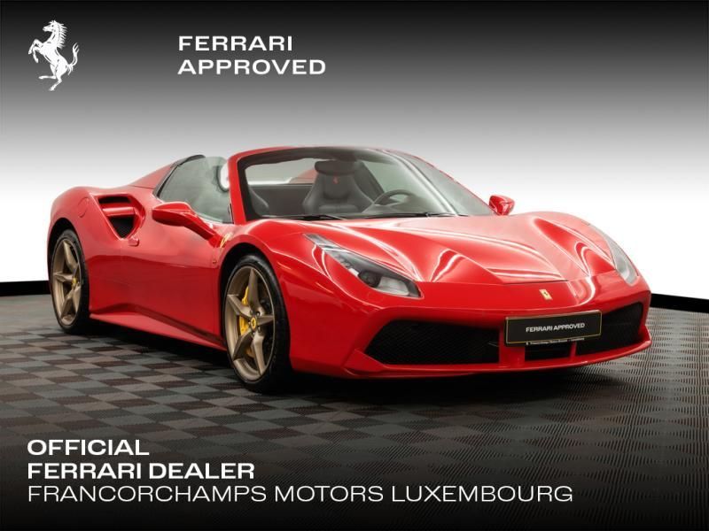 Image of Ferrari 488 GTB