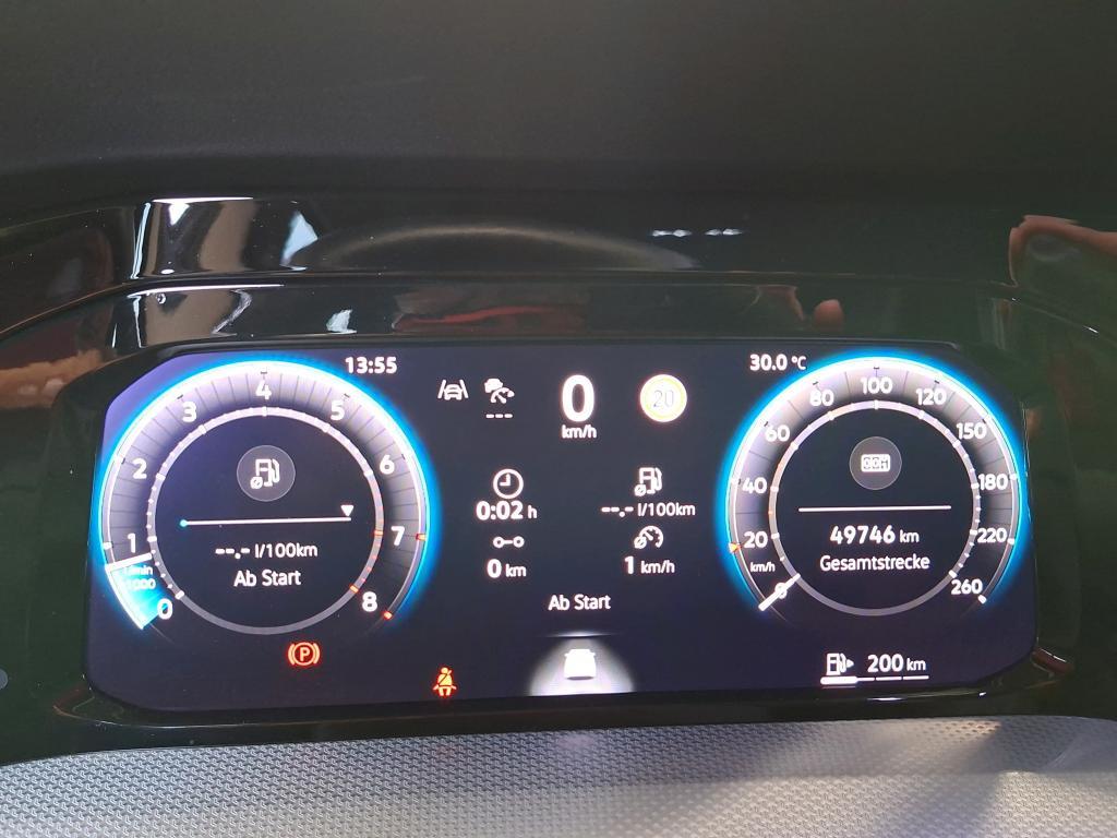 Volkswagen Golf VIII Lim. 1.5 TSI Goal * 1.H * NAVI * R-KAM, миниатюра 6