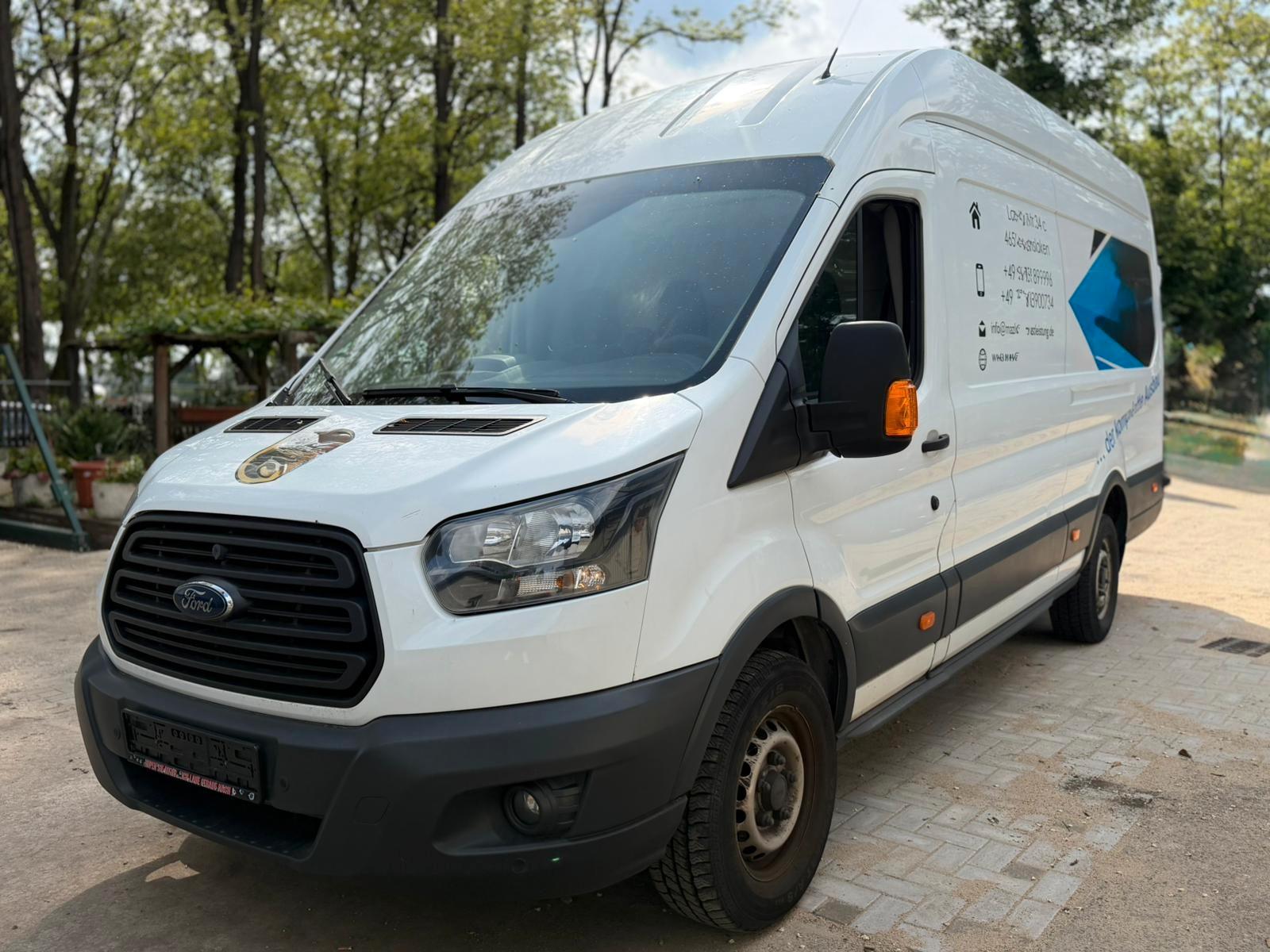 Ford Transit Kasten 350 L4 Trend/TÜV/SERVICE NEU/LANG
