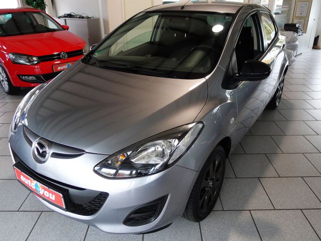 Mazda 2  1.3 Iro*Erst 48TKM*1.Besitz*TÜV+CHECK NEU