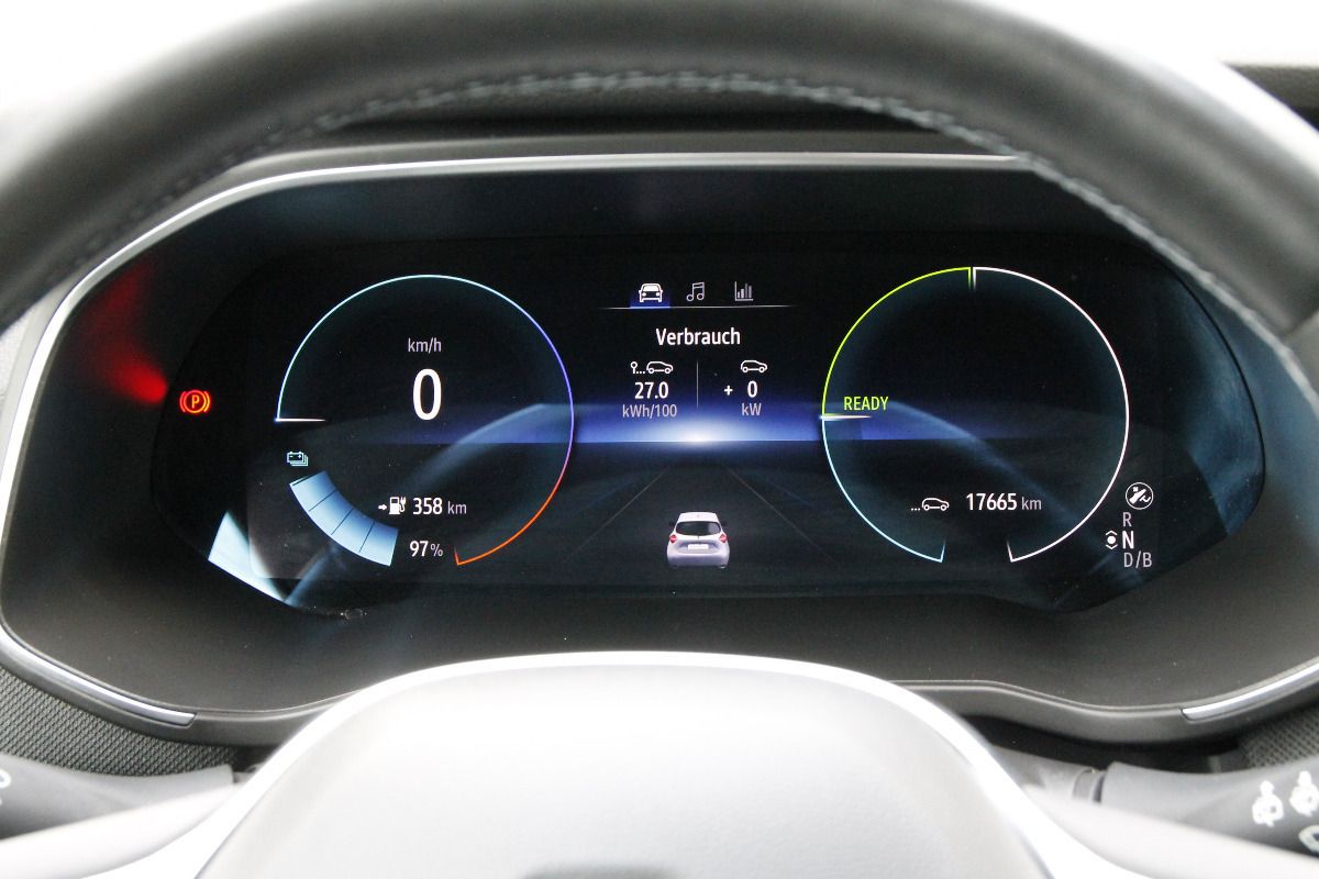 Fahrzeugabbildung Renault ZOE Life