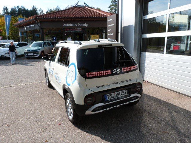 Hyundai INSTER Elektro 115 PS 49 kWh Trend LED Effizienz imagem 3