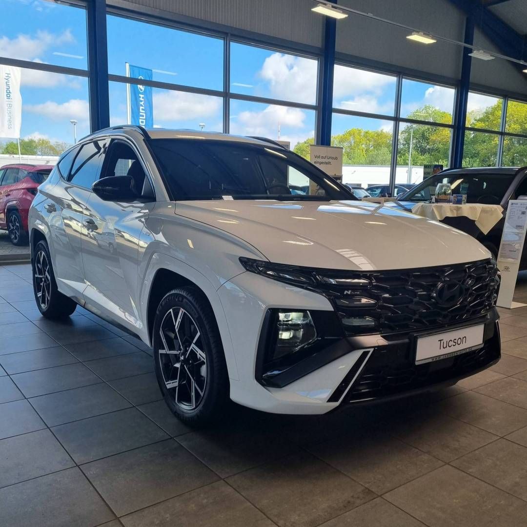 Fahrzeugabbildung Hyundai TUCSON FL N Line Krell Sound System