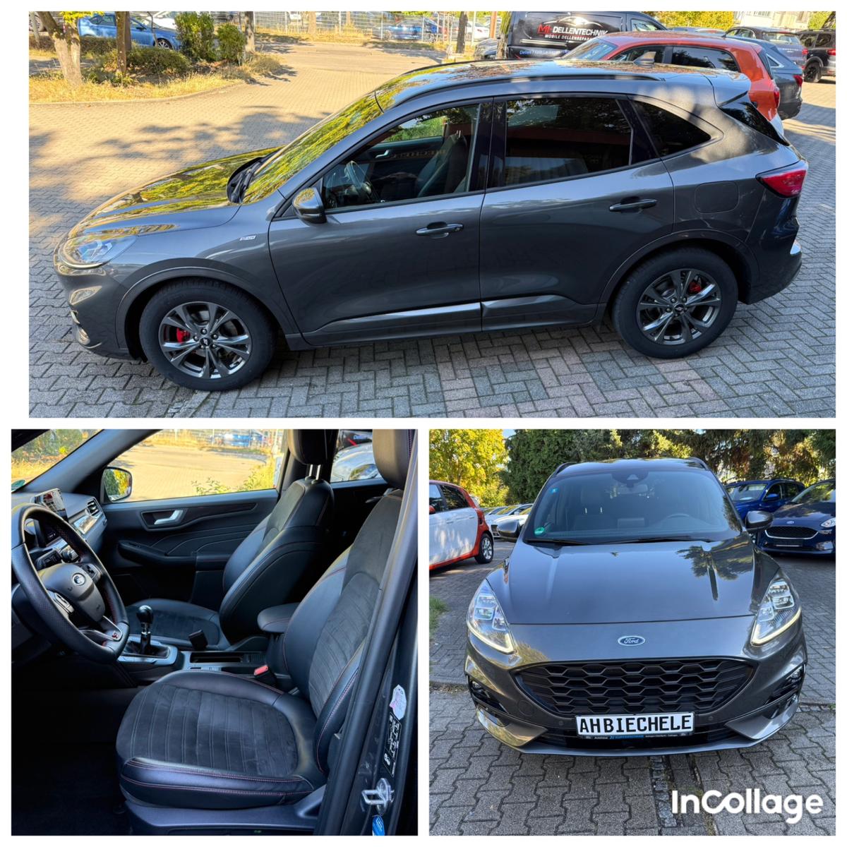 Ford Kuga ST-Line X AppleCarPlay LED Tüv Service Neu