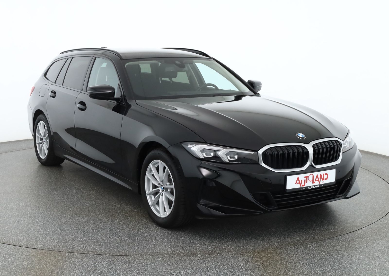 BMW 318i Touring LED Navi Kamera el. Heckklappe DAB foto 7