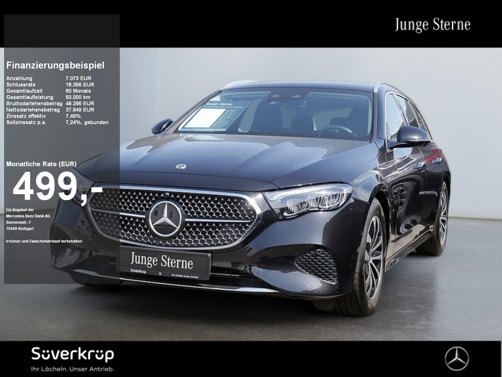 Mercedes E 220 - 1