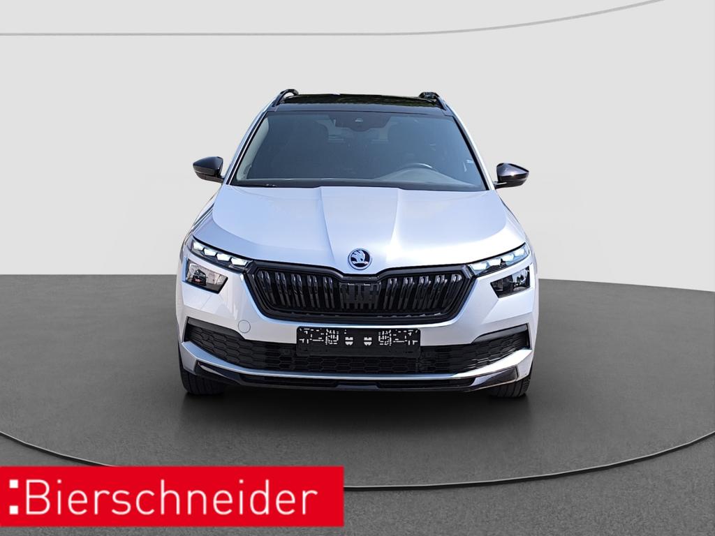 Skoda Kamiq 2021 г. Серебристый, пробег 35850 км