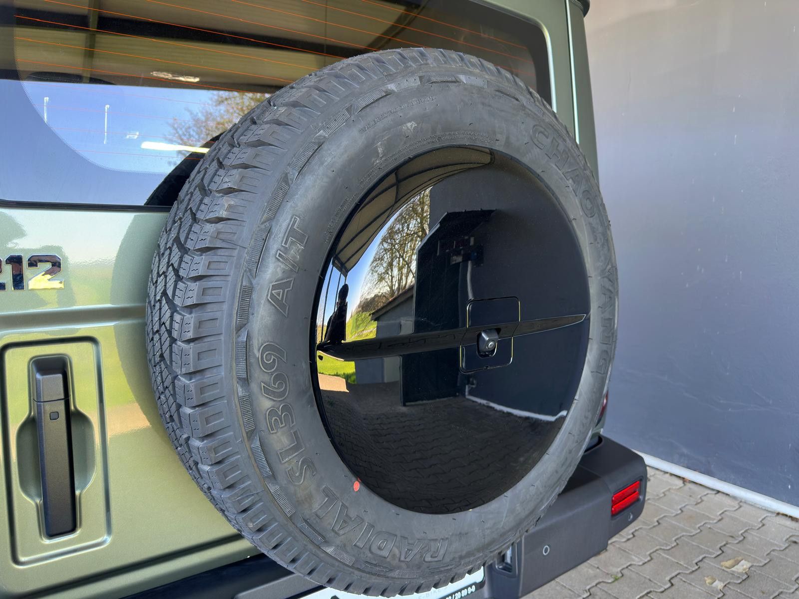 BAW 212 2,0L TCI 4WD | Seilwinde | 4×4 — Bild 29