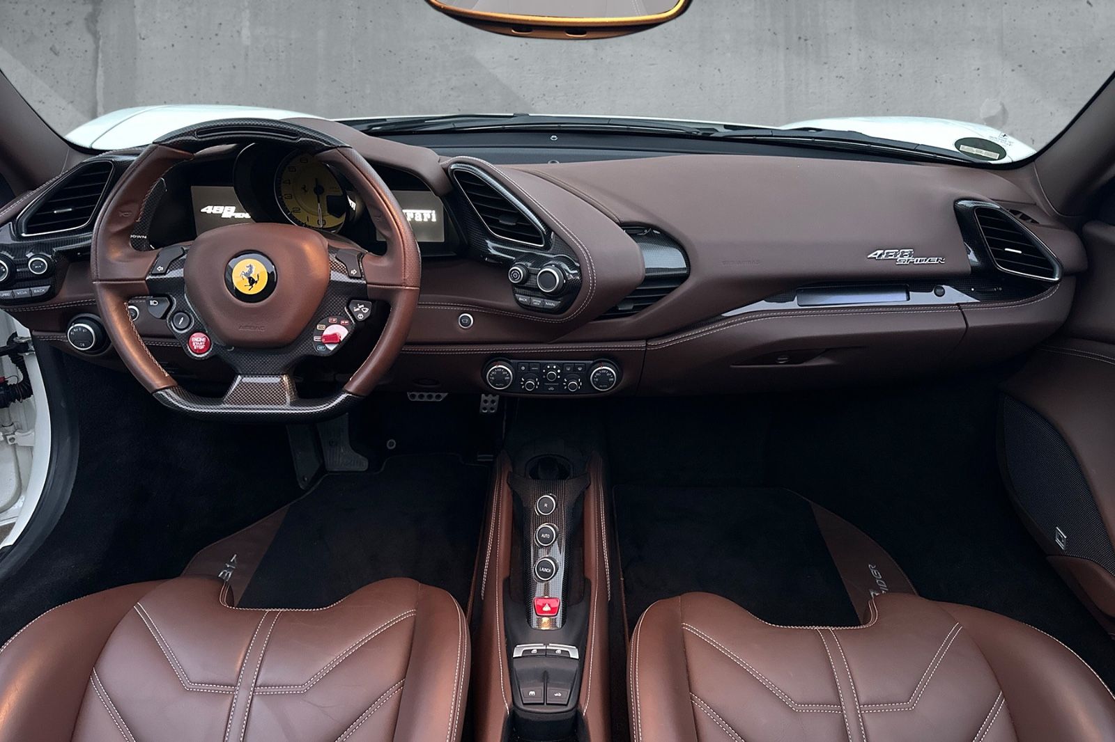 Fahrzeugabbildung Ferrari 488 Spider*Voll Carbon*Lift*Display*JBL*Racing