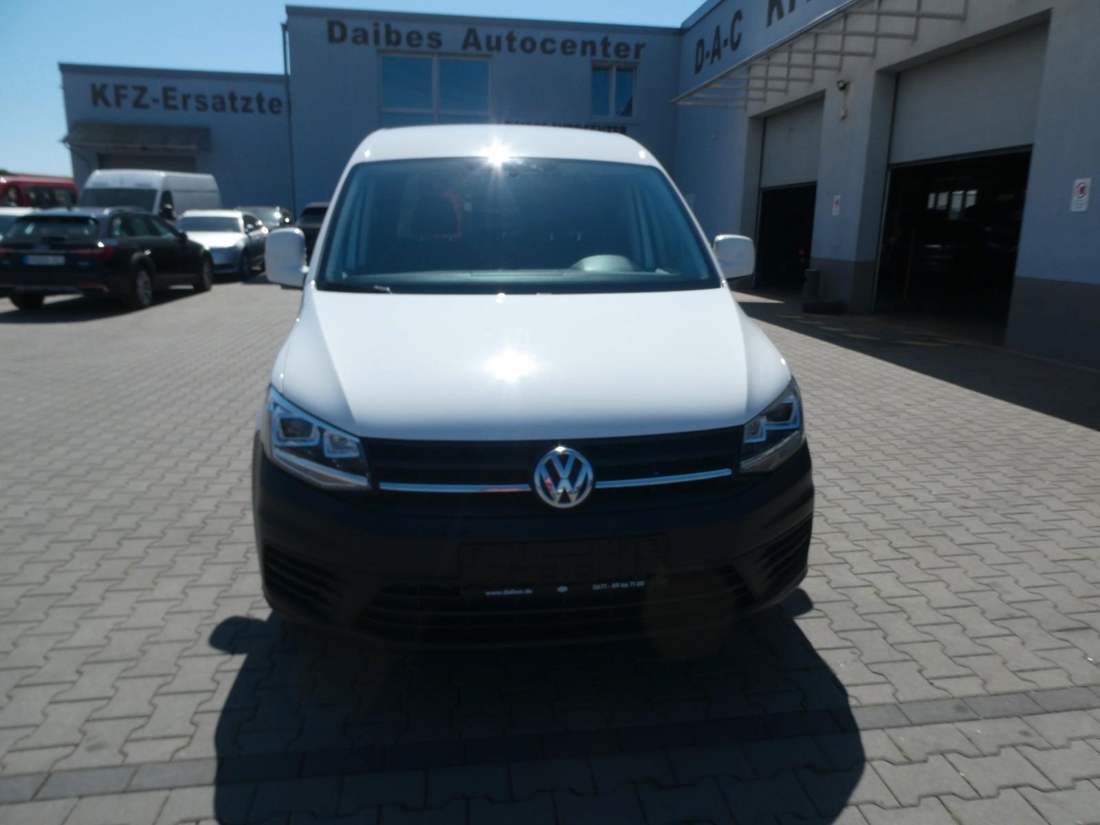 Volkswagen Caddy Nfz Kasten Trendline BMT Navi/PDC/Klima/HU