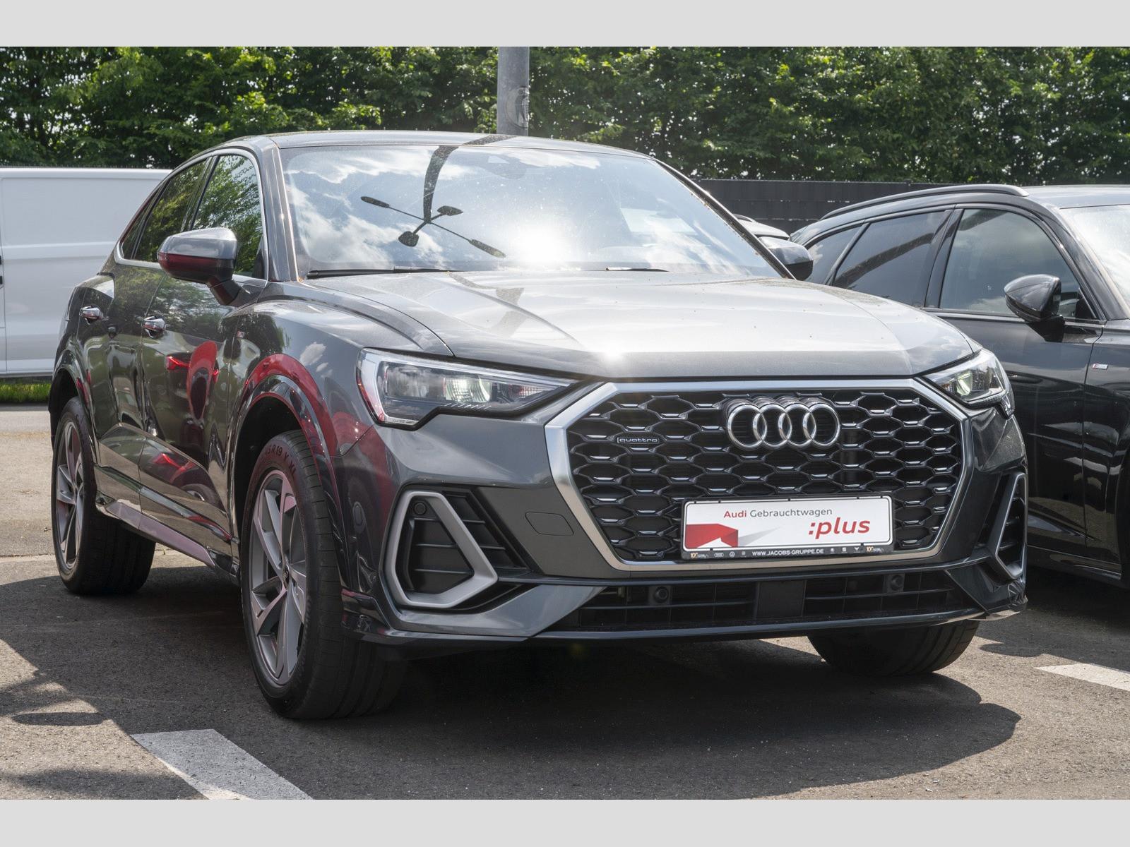 Audi Q3 Sportback 40 TFSI quattro S line Business-Pak