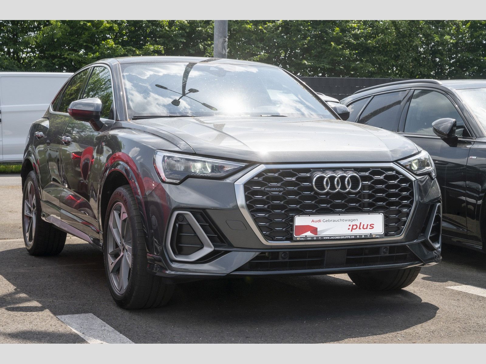 Audi Q3 Sportback 40 TFSI quattro S line Business-Pak foto 2
