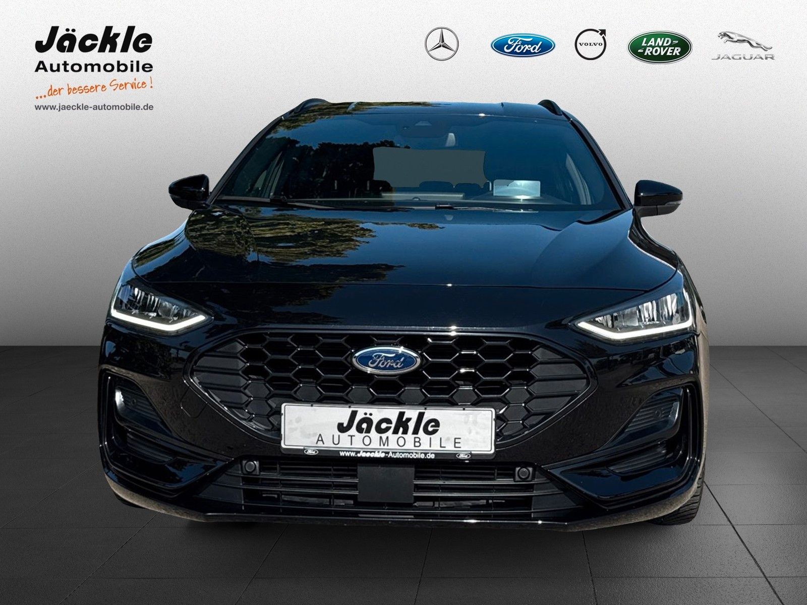 Fahrzeugabbildung Ford Focus Turnier ST-Line X, AHK, ACC-TEMPOMAT