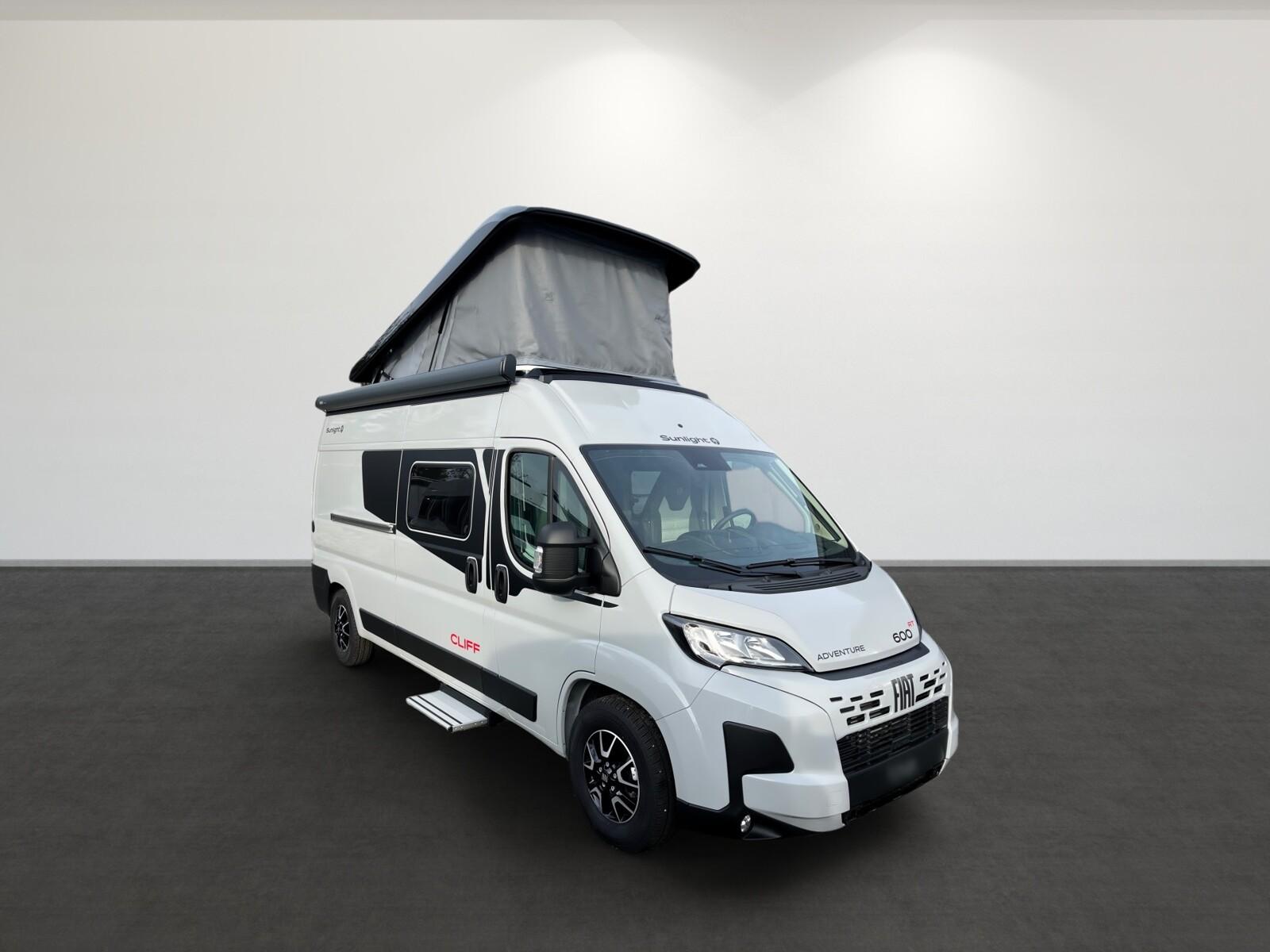 Sunlight Adventure Cliff 600 Verfügbar ab 11/2026