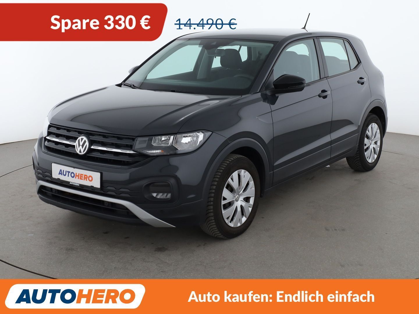 VW T-Cross 1.0 TSI*TEMPO*PDC*SHZ*KLIMA*