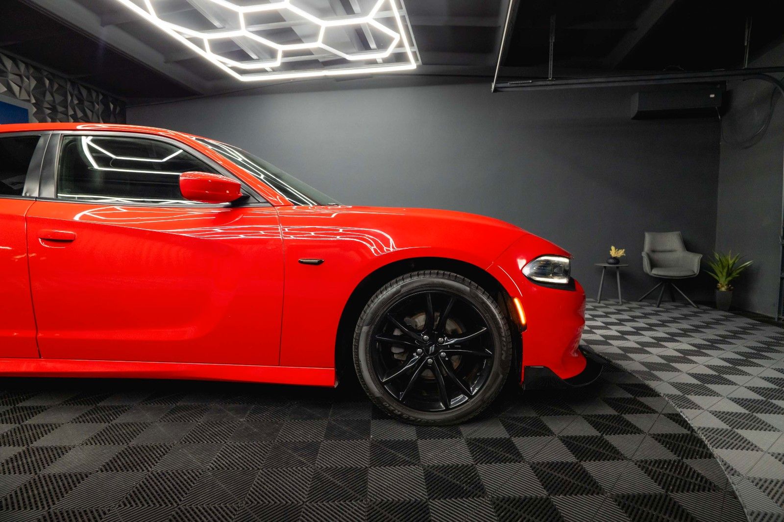Fahrzeugabbildung Dodge Charger 3.6 FULL SRT Night Package *LED*Kamera*