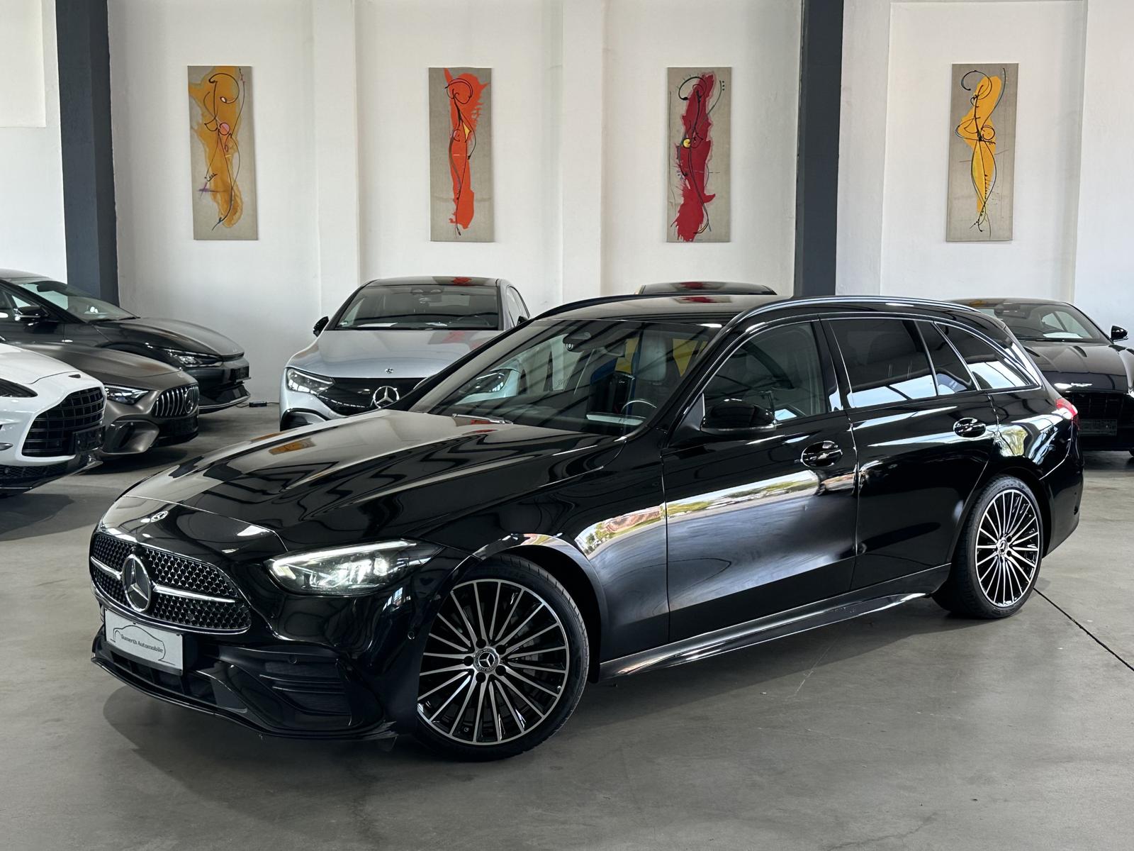 Mercedes-Benz C 220 d/AMG/19"/AHK/ACC/Night/Ambiente/MBUX/RFK/