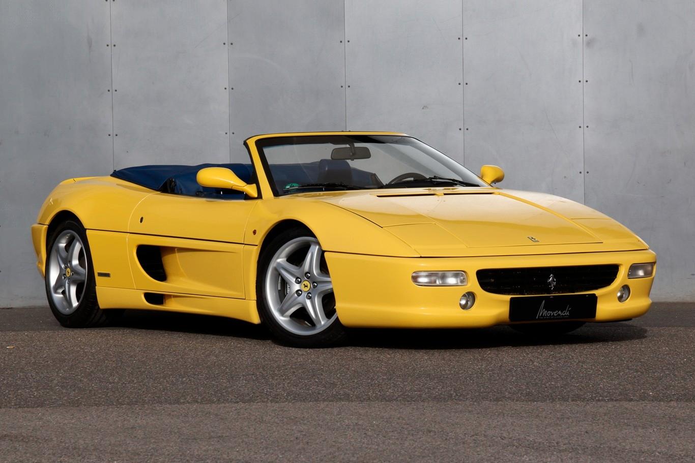 Ferrari 1. Hand;  6-Gang ; frischer Service;  1. Lack