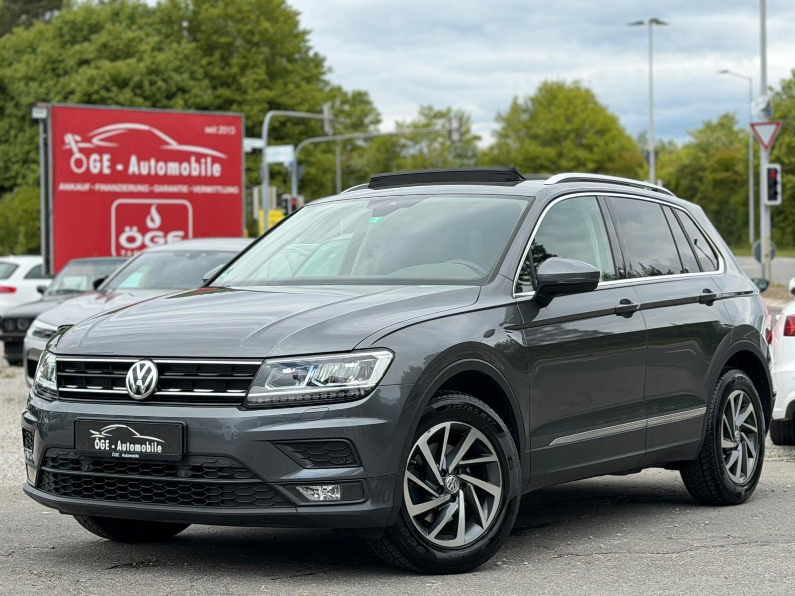 Volkswagen Tiguan 1.4 TSI ACT Sound PANO/LED/ACC/NAVI