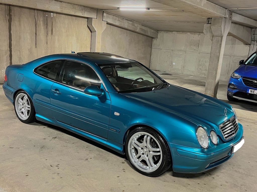 Mercedes-Benz CLK 430